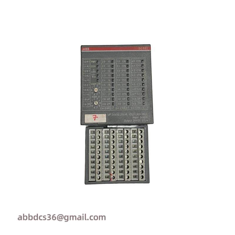 ABB DC551-CS31 AC500PLC communication module