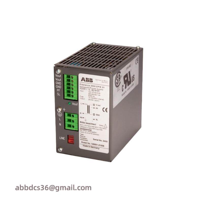 ABB DDO03 Freelance Digital Output Module