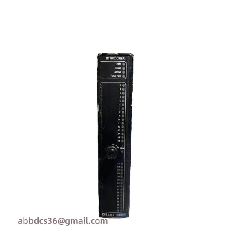 Triconex DI3301 DI INPUT MODULE