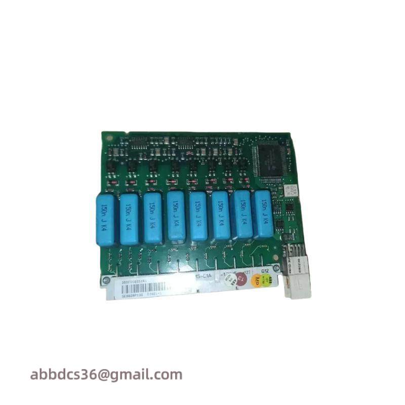 ABB DI821-1 3BSE008551R1 Power supply module