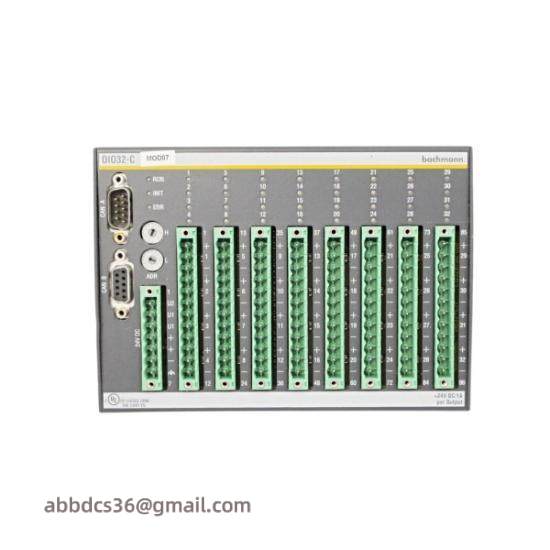 DIO32-C  Digital Input/Output Module  Bachmann