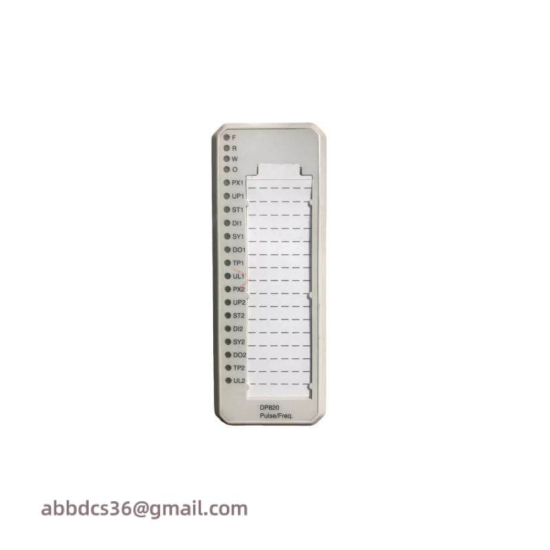 ABB DP820 Digital output module