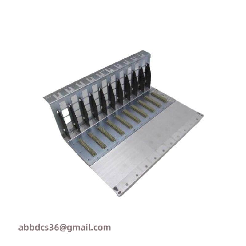 ABB DRA02 37411-4-0369673 Hartmann & Braun DRA 02 Card Rack