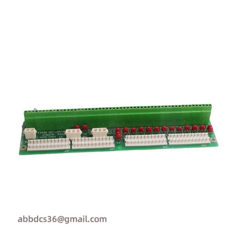 GE DS200DTBCG1AAA Connector Relay Terminal Board