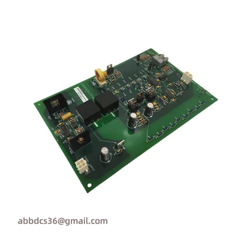 GE DS200FCRRG1AKD Firing Circuit Control Board