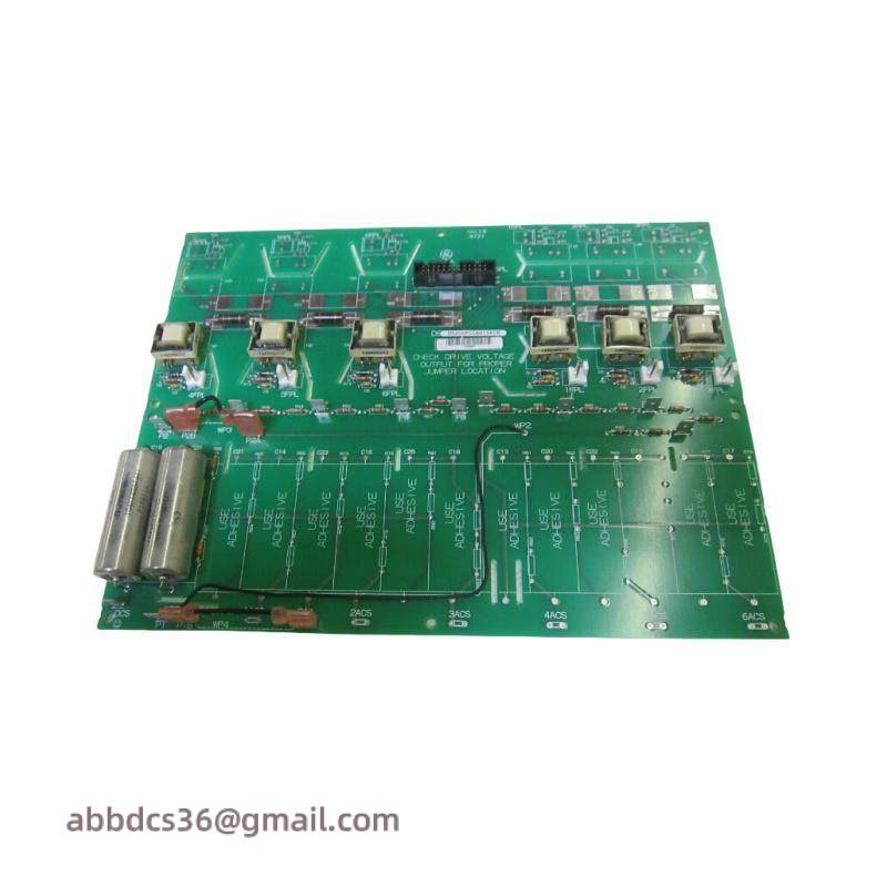 GE DS200PCCAG10ACB DC POWER CONNECT BOARD