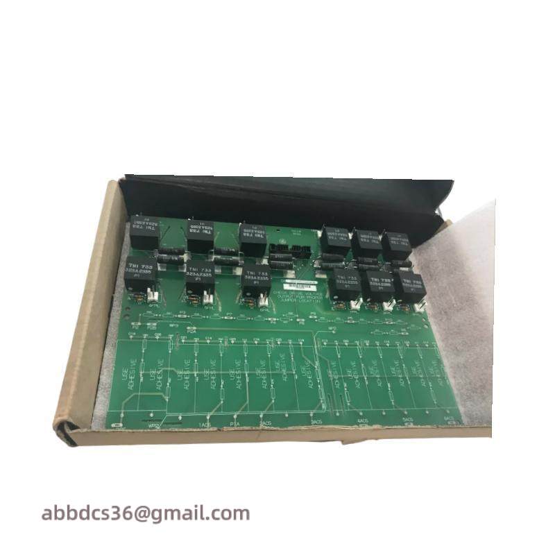 GE DS200PCCAG5ACB Power Connect Card