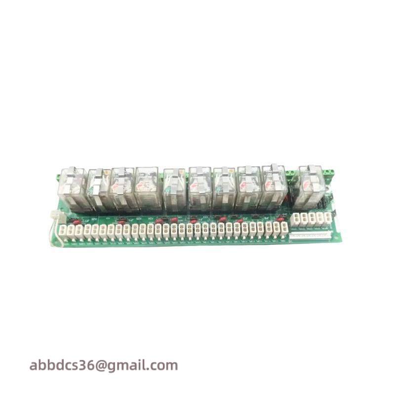 GE DS200RTBAG2AHC Relay Terminal Board