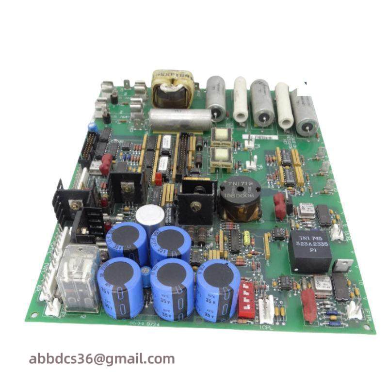 GE DS200SDCIG1AFB DC Power Supply and Instrumentation Board