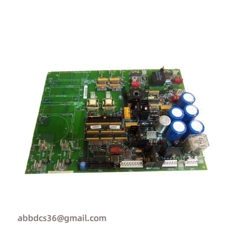 GE DS200SDCIG2ABA Instrumentation Board