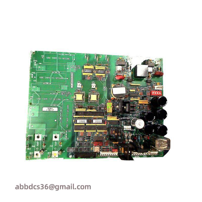 GE DS200SDCIG2AGB DC POWER SUPPLY & INSTRUMENTATION BOARD