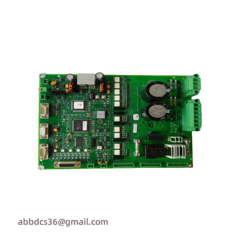 GE DS200SHVMG1ACC High Voltage M-Frame Interface Board