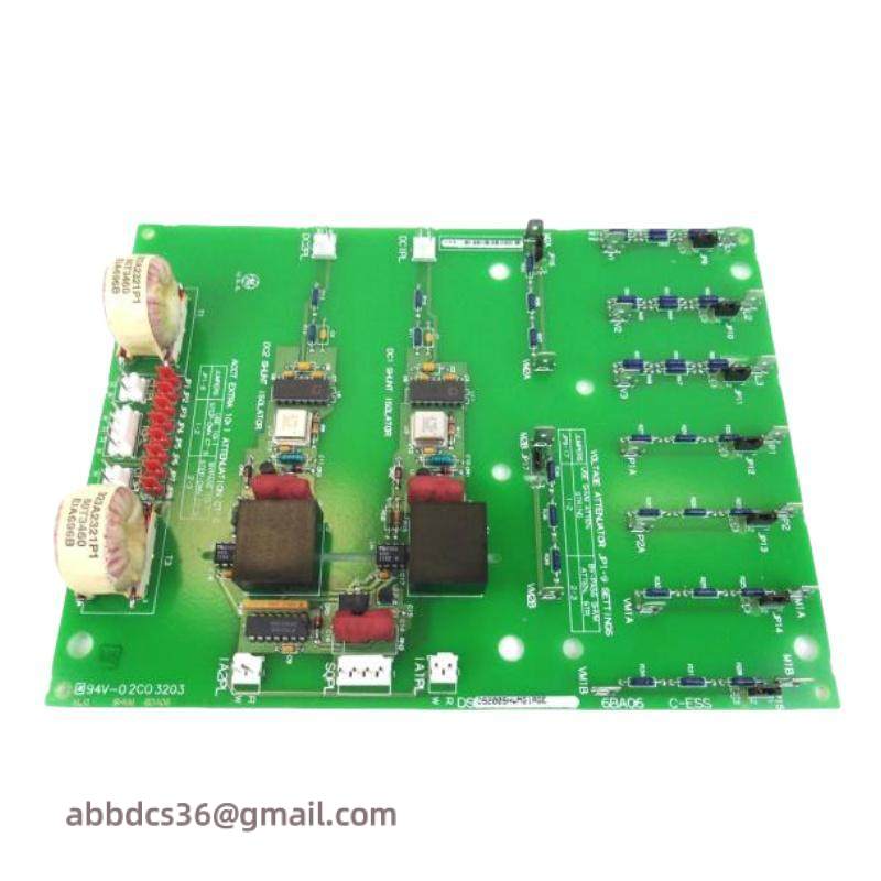 GE DS200SHVMG1AED Interface Board Mark V