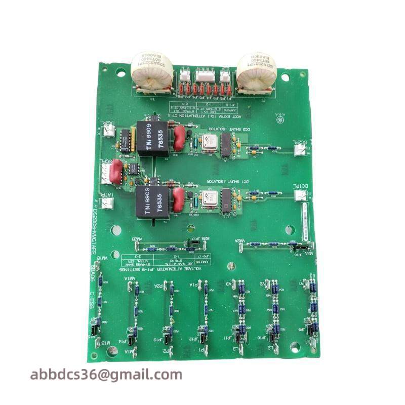 GE DS200SHVMG1AFE High Voltage M-Frame Interface Board