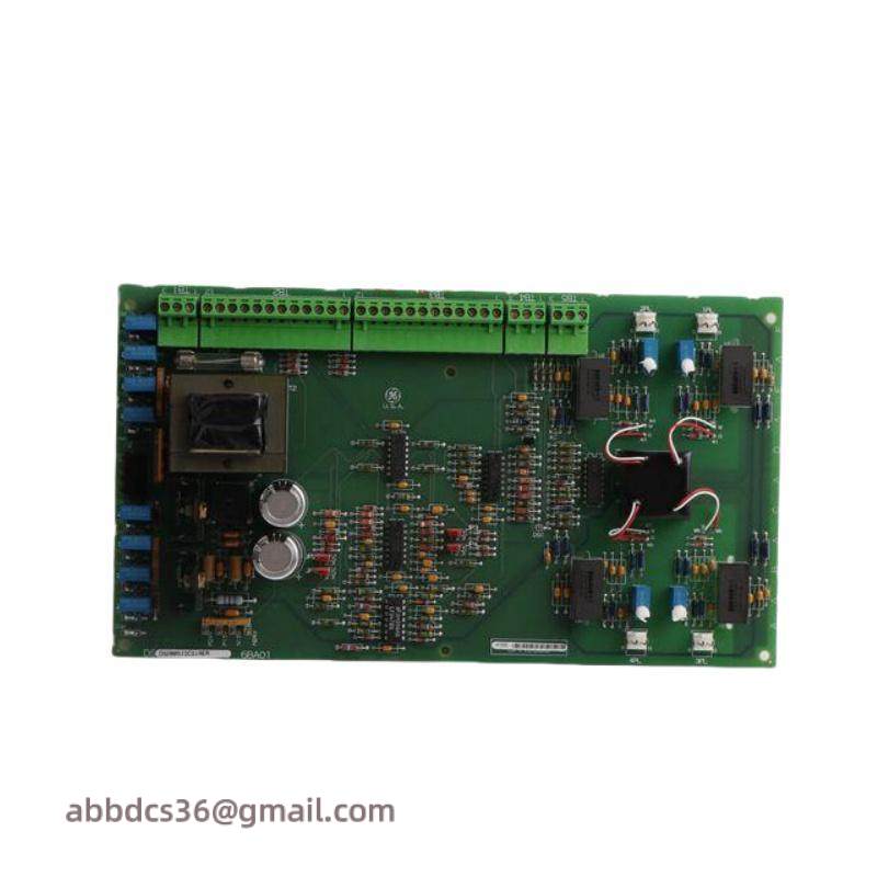 GE DS200SIOCG1A VME Stand I/O Board