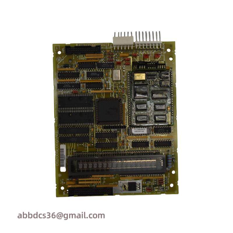 GE DS200SLCCG1AEE LAN Comm. Mark V Board