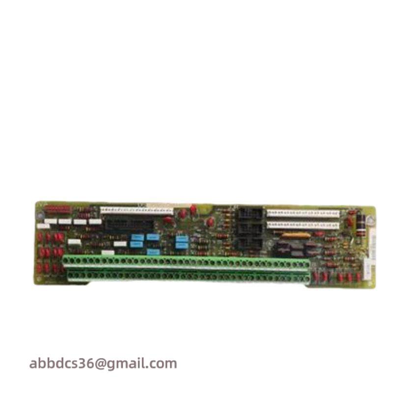 GE DS200STBAG1A Voltage Attenuator Board