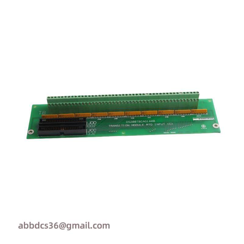 GE DS200TBCAG1AAB Analog I/O Terminal Board