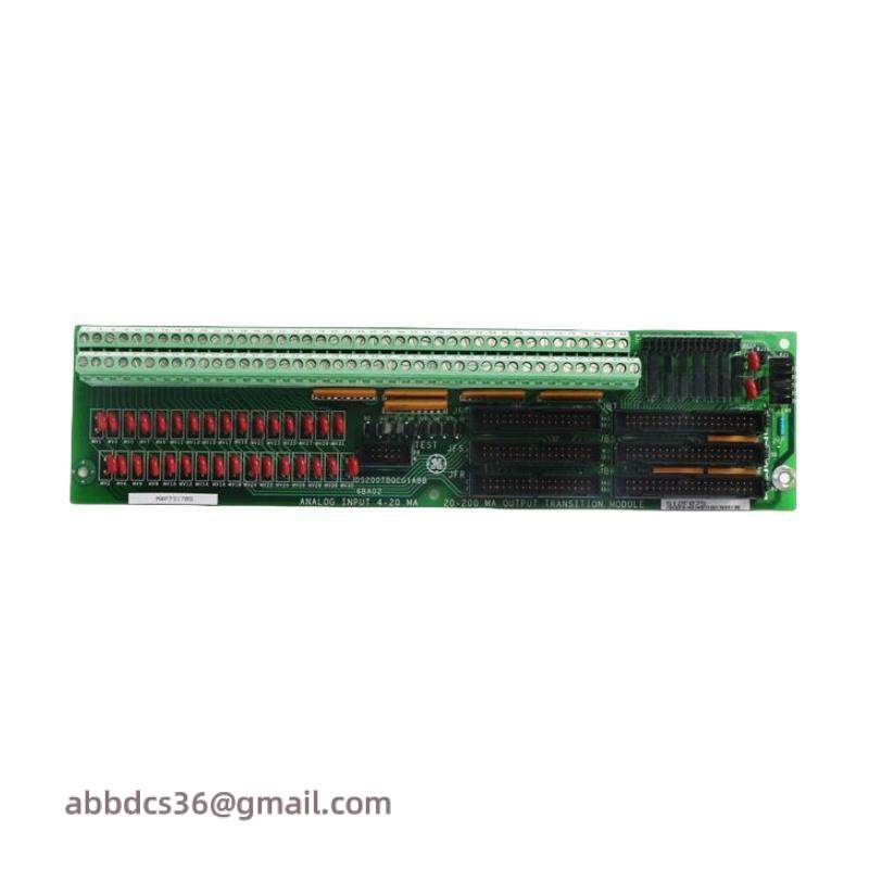 GE DS200TBQCG1ABB RST Analog Termination Board