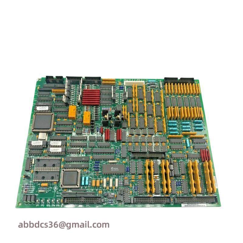 GE DS200TCQAG1B RST analog I/O board