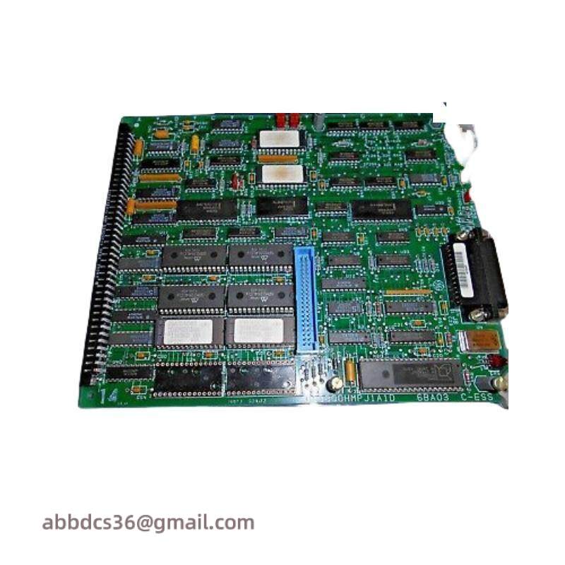 GE DS3800HMPJ1A1D MICROPROCESSOR BOARD