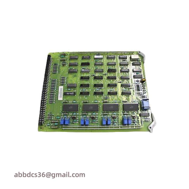 GE DS3800NDAC1D1E ANALOG OUTPUT CIRCUIT BOARD