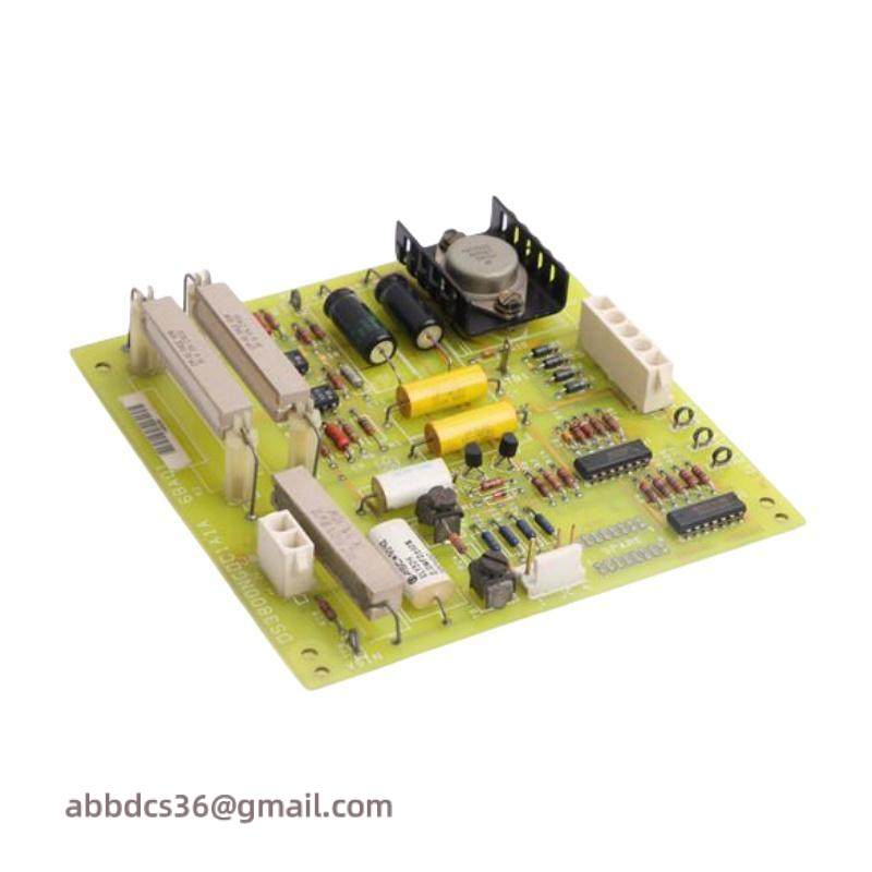 GE DS3800NGDD1C1B Input/Output Circuit Board