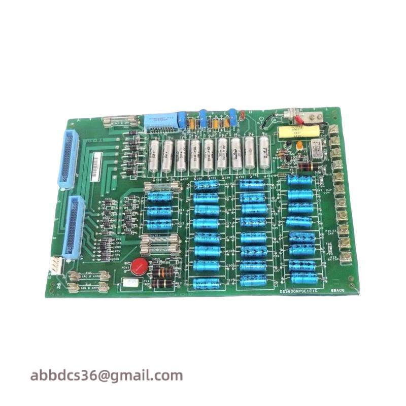 GE DS3800NPSE1E1G Mark IV Board