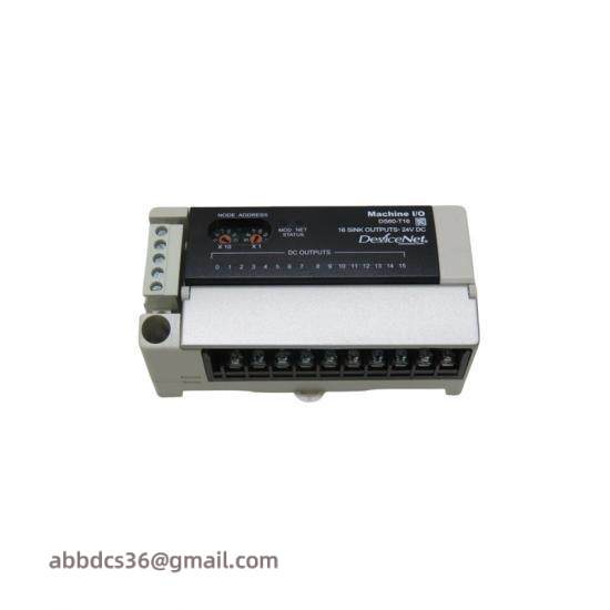 DS60-T16 MACHINE I/O BASIC UNIT