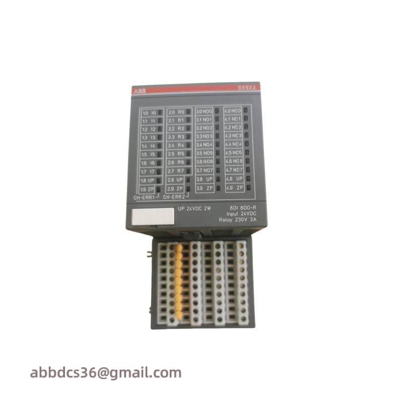 ABB DX522 Digital I/O Mod 8DI