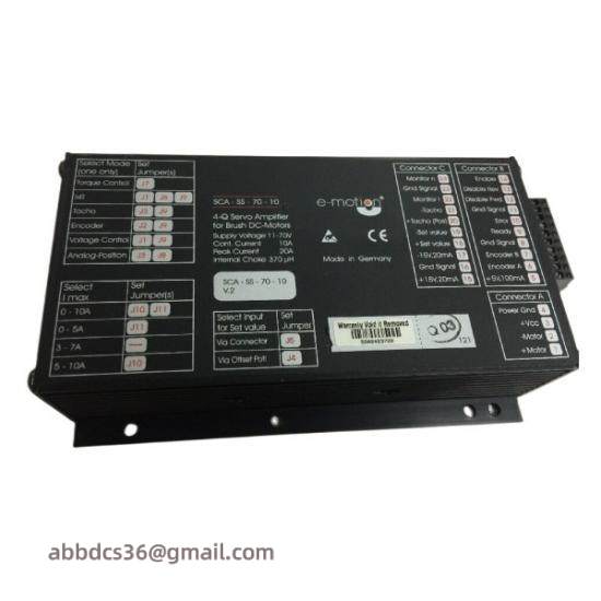 E-motion SCA-SS-70-10 servodrive