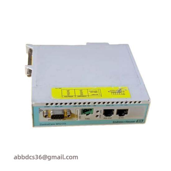 E+H SFC162 Field Controller