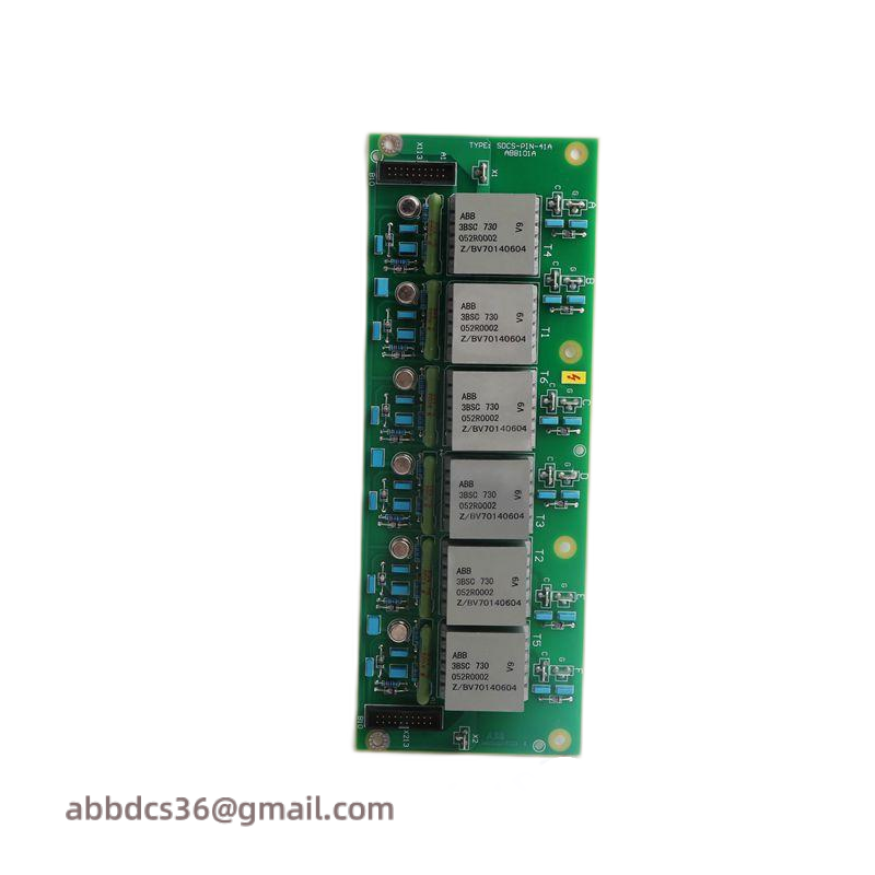 ABB ECZ FPR3700001R0001 Bus Module