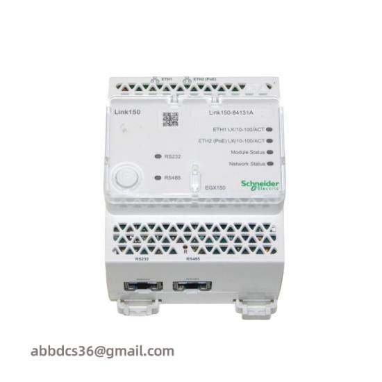 EGX150  Schneider Ethernet Gateway Link