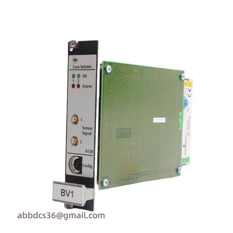 EMERSON A6120 Vibration Monitoring Module