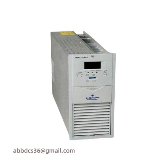 Emerson HD220103 Rectifier Module