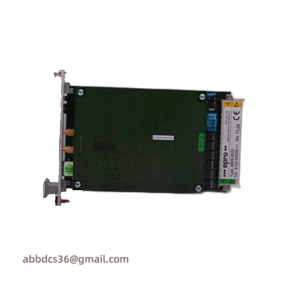 Emerson KJ3102X1-BA1 Analog Input Card