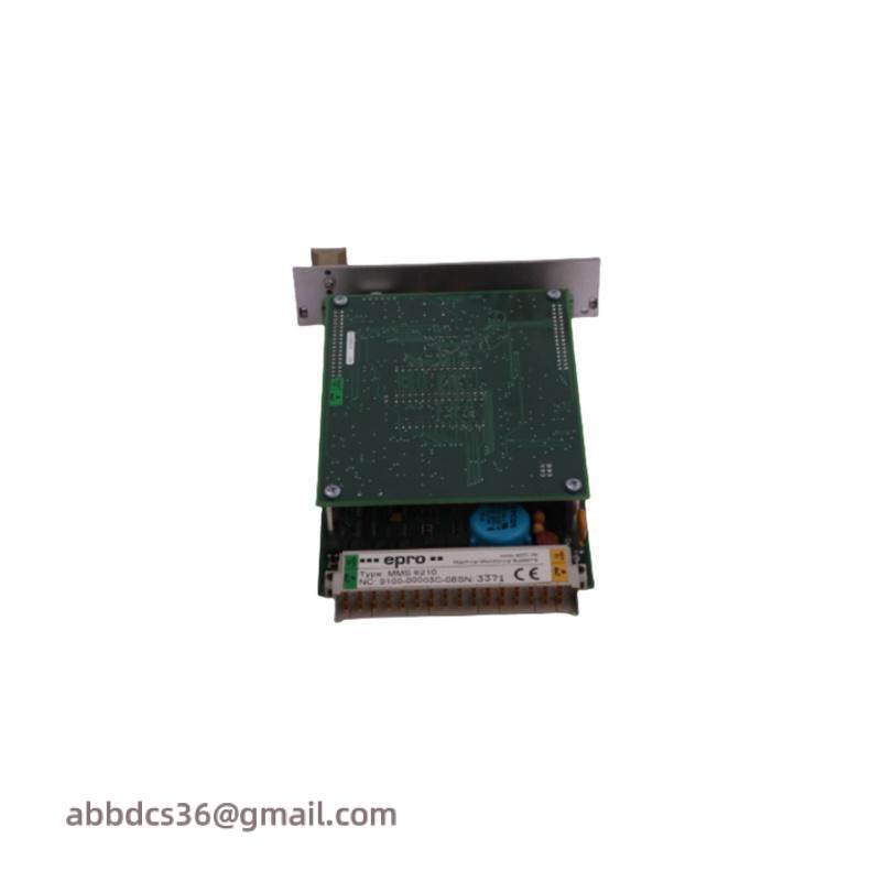 EMERSON MMS6210 Vibration Monitoring Card