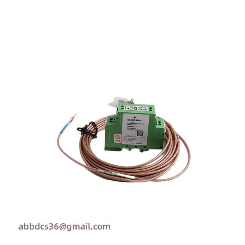 Emerson PR6423/004-131 CON041 Eddy Current Signal Converter
