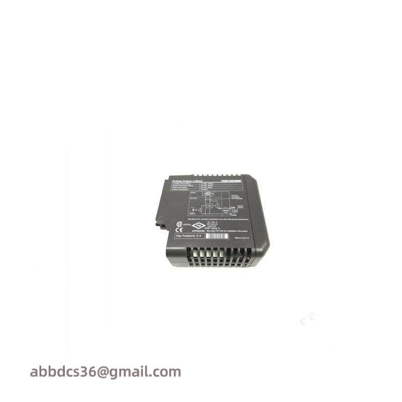 EMERSON VE4003S2B1 12P3270X022 Module