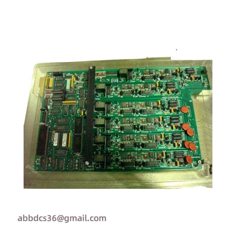 Emerson WESTINGHOUSE 7379A21G01 Q-Line QAV Card