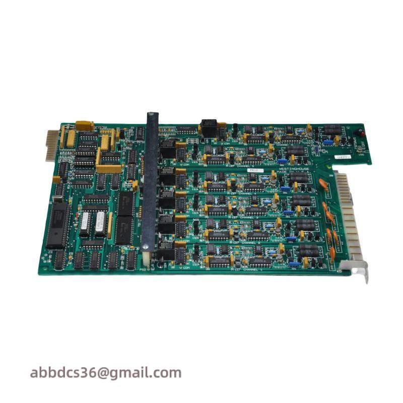 Emerson WESTINGHOUSE 7379A21G02 Q-Line QAV Card