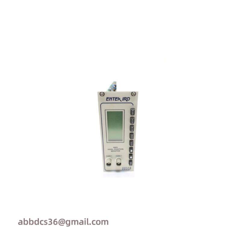 ENTEK C6682 IRD Ird Axial Position Monitor