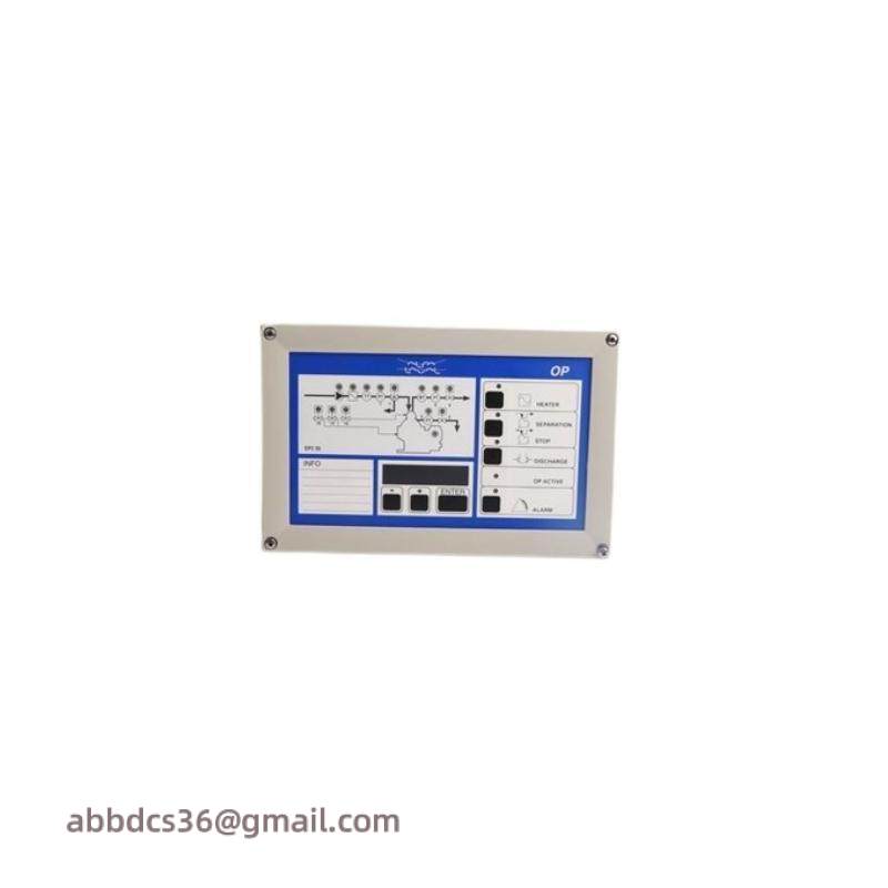 Alfa Laval EPC50 3183062451 Oil Purifier Controller