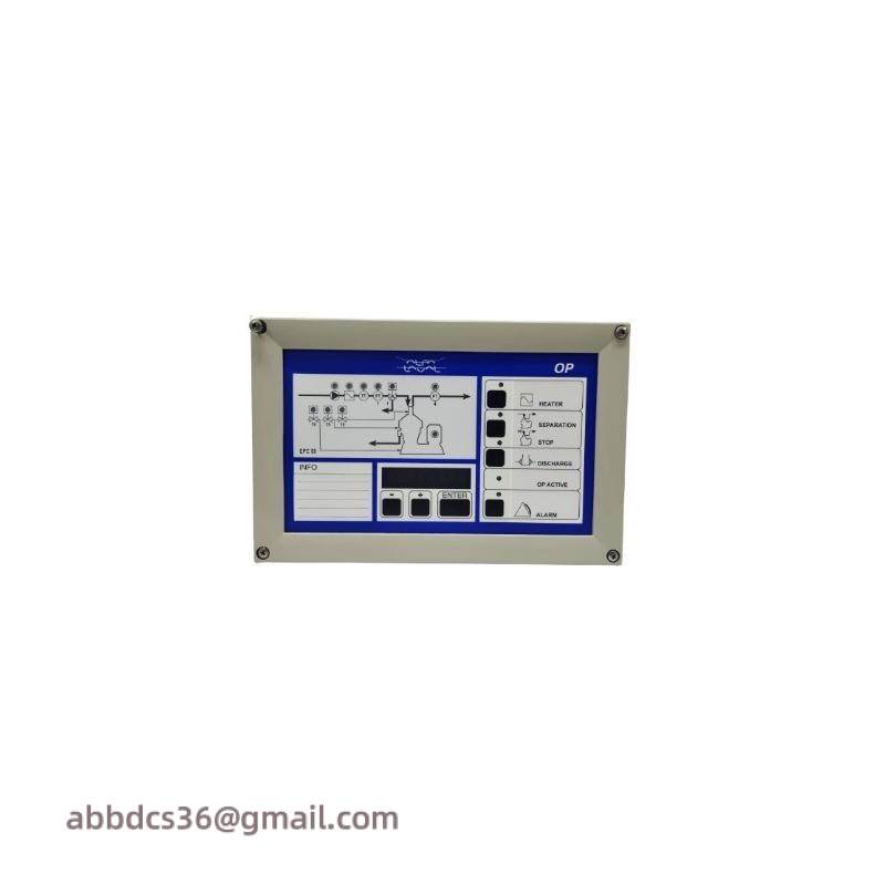 Alfa Laval EPC50 Oil Purifier Controller