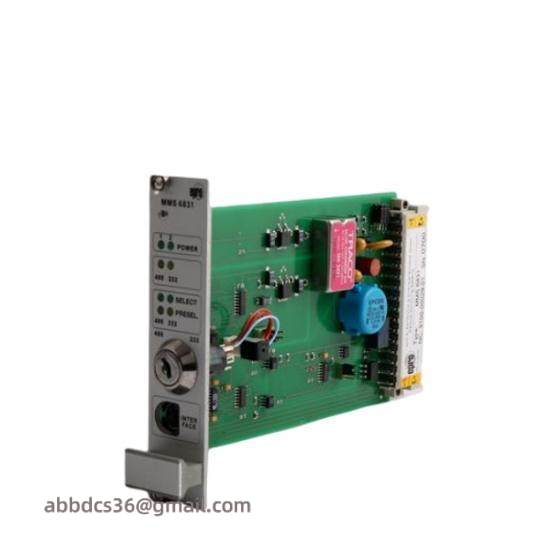 EPRO EMERSON MMS 6831 Interface Card