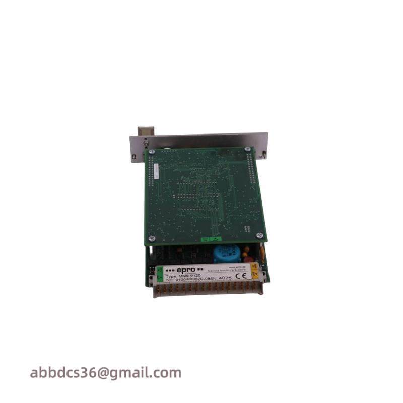 EPRO MMS6211 vibration monitoring card