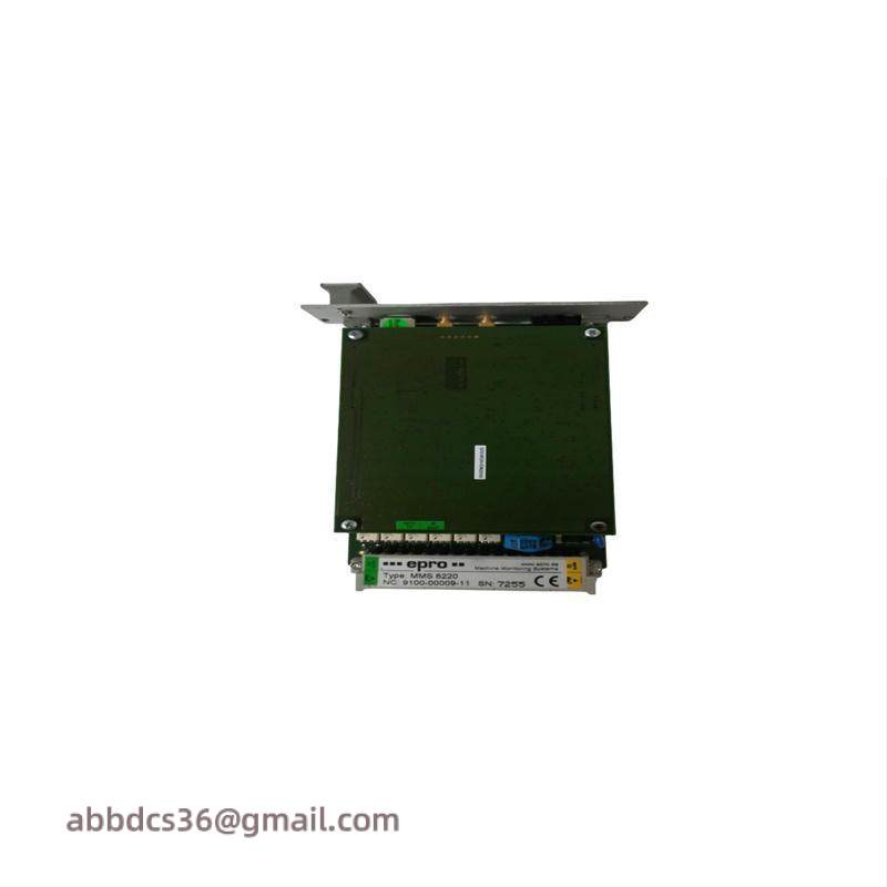 EPRO MMS6220 vibration monitoring board