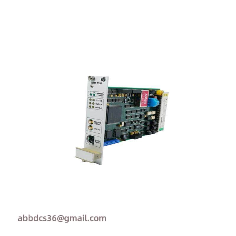 EPRO MMS6350 speed measurement card