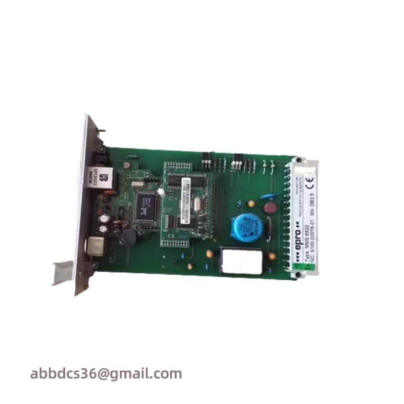 EPRO MMS6822 Machine Monitoring Module